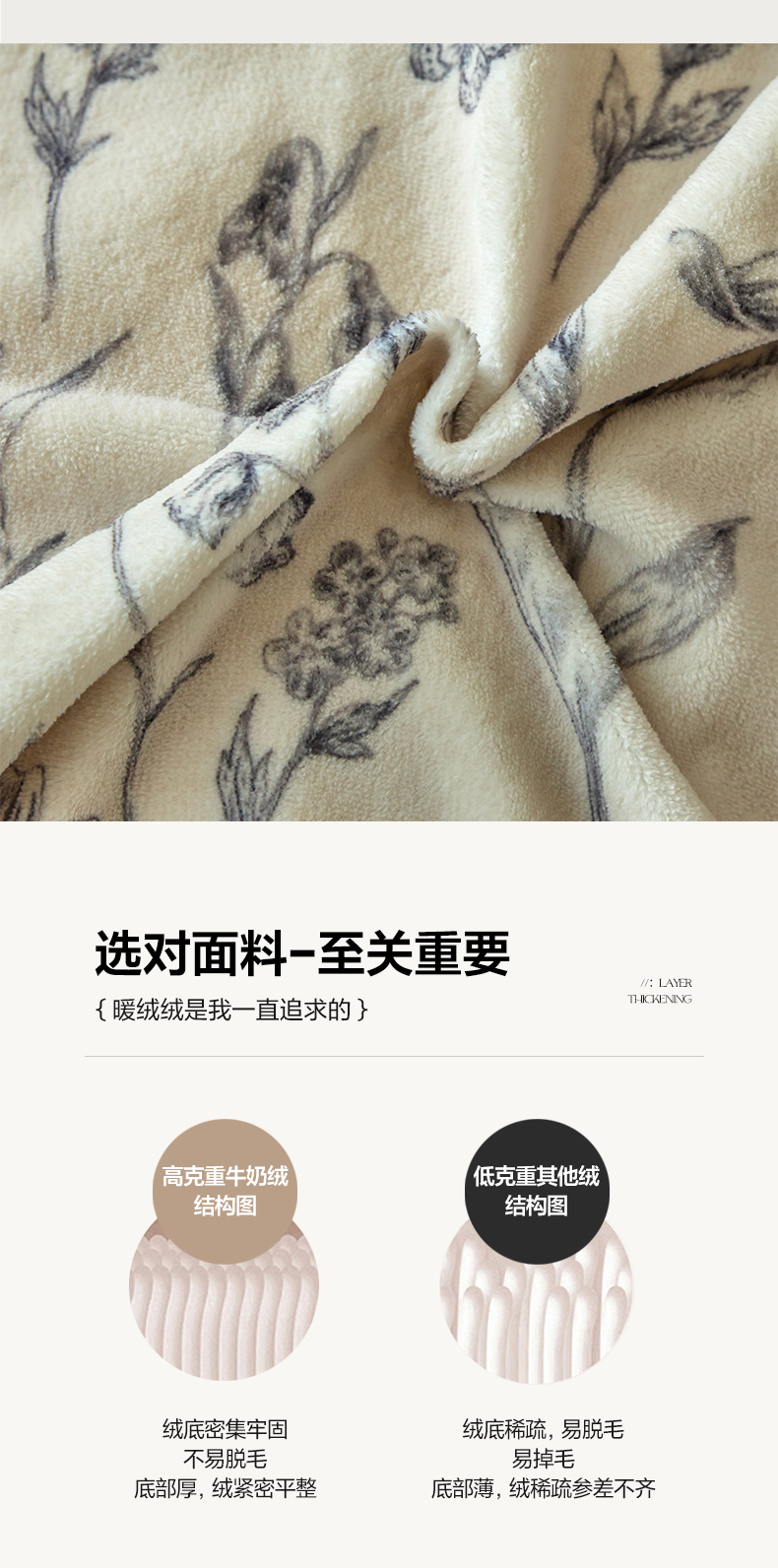 91家纺网 家纺一手货源 找家纺 卡巴伦家纺 2024新款高克重牛奶绒印加绣四件套-蒙可 蒙可-爱意浓