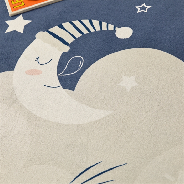 91家纺网 家纺一手货源 找家纺 梦舒羽 2025新款冬季牛奶绒加厚床笠法兰绒床罩套珊瑚绒床垫保护套全包床单月亮宝宝