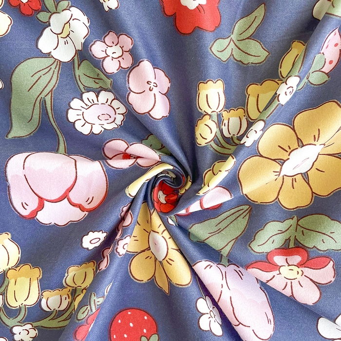 91家纺网 家纺一手货源 找家纺 梵巢家纺 芦荟棉三四件套，床单，被套，枕套化纤四件套花满城