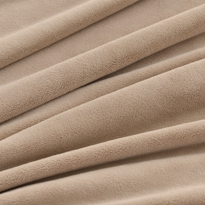 91家纺网 家纺一手货源 找家纺 氧家 2024新款韩版牛奶绒绣花四件套--蝶恋 羽蝶-卡其色