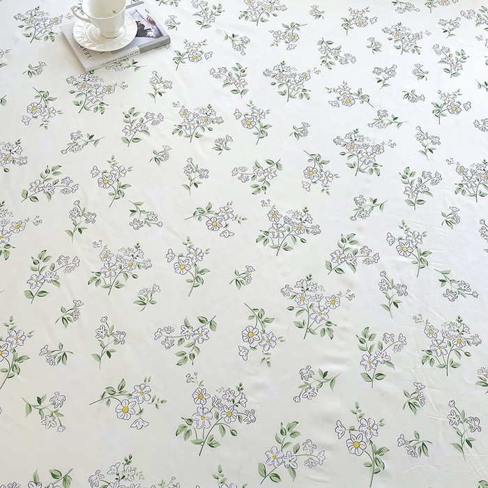 91家纺网 家纺一手货源 找家纺 梵巢家纺 芦荟棉床笠单床笠，外贸跨境单床笠磨毛床笠印花床笠床笠三件套茉莉花开