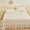 91家纺网 家纺一手货源 找家纺 （总）恒爱家纺 2024新款全棉甜美少女单床盖