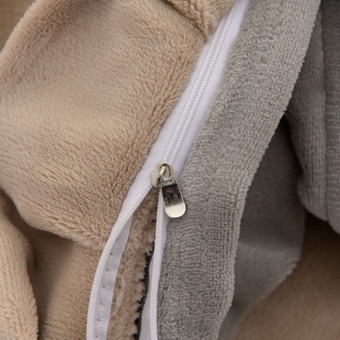 91家纺网 家纺一手货源 找家纺 氧家 2024新款韩版牛奶绒绣花四件套--蝶恋 羽蝶-卡其色