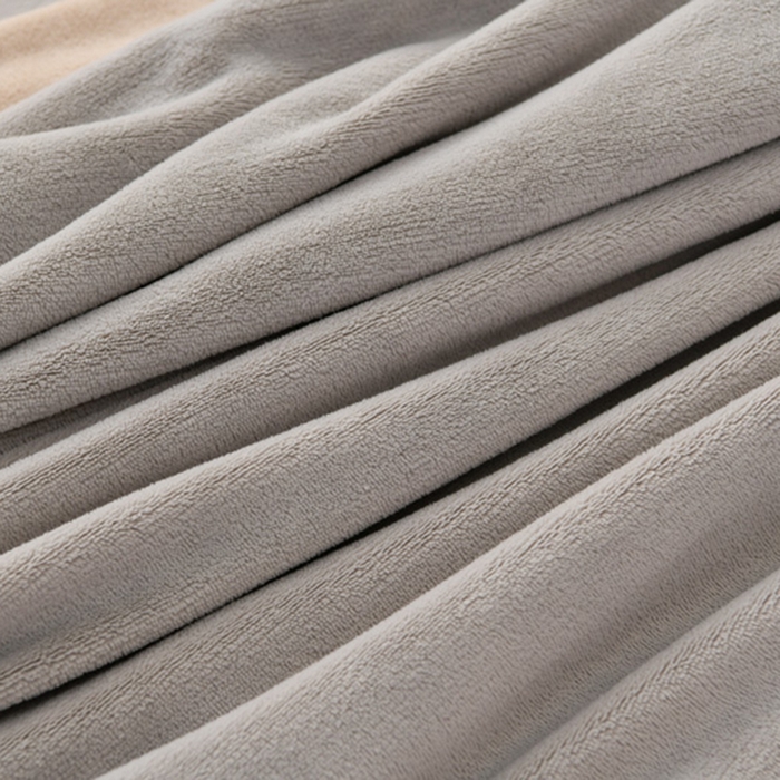 91家纺网 家纺一手货源 找家纺 氧家 2024新款宽边撞色对角牛奶绒绣花四件套--花颜对角 花韵-槟利兰