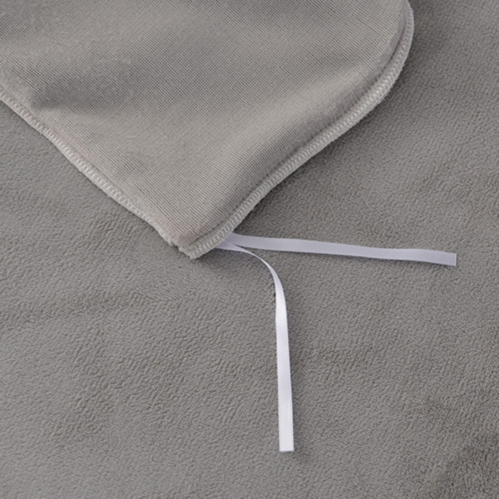 91家纺网 家纺一手货源 找家纺 氧家 2024新款宽边撞色对角牛奶绒绣花四件套--典雅 典雅-高级灰