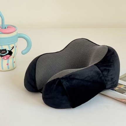 91家纺网 家纺一手货源 找家纺 （总）盛馨家纺 2024新款记忆棉u形枕25*29*13cm