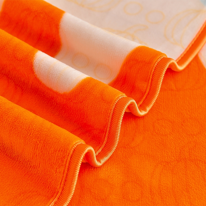 91家纺网 家纺一手货源 找家纺 梦莱情纺2024新款8.5斤牛奶绒四件套日产12000套 南瓜