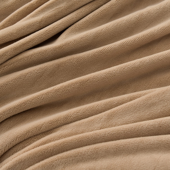 91家纺网 家纺一手货源 找家纺 氧家 2024新款宽边撞色对角牛奶绒绣花四件套--花颜对角 花韵-高级灰