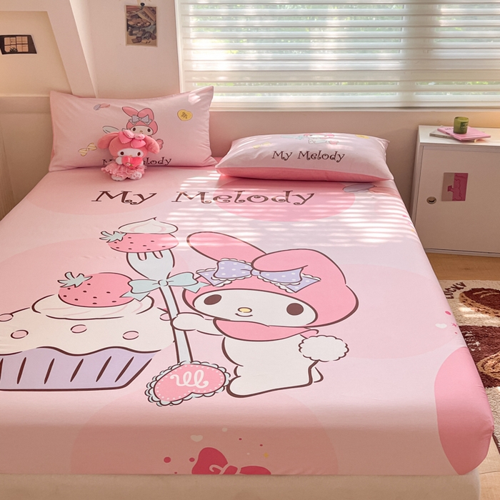 91家纺网 家纺一手货源 找家纺 （总）金爱家 2024新款40s全棉大阪三丽鸥单品系列