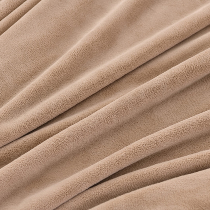 91家纺网 家纺一手货源 找家纺 氧家 2024新款韩版牛奶绒绣花四件套--蝶恋 羽蝶-豆沙