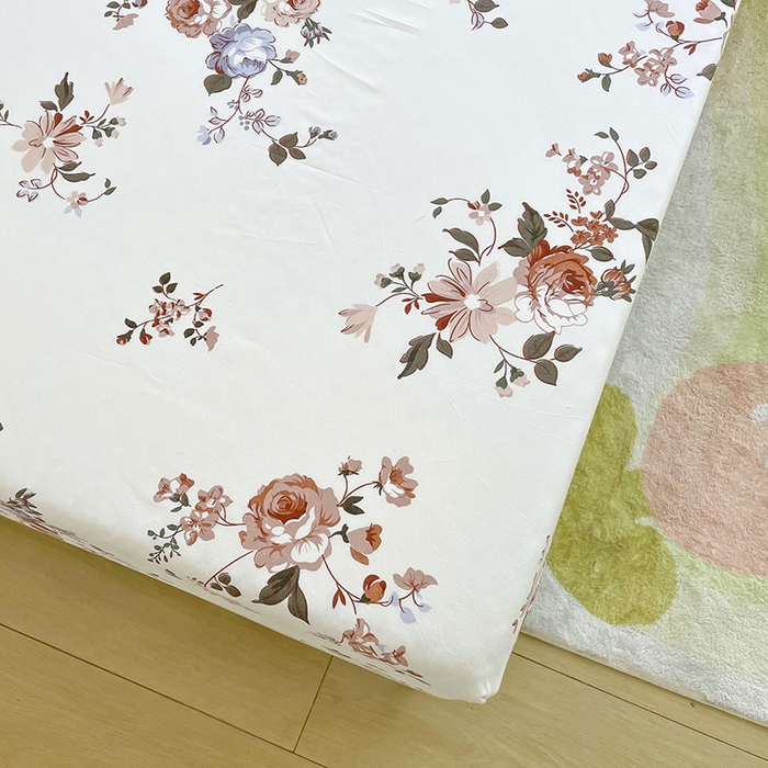 91家纺网 家纺一手货源 找家纺 梵巢家纺 芦荟棉床笠单床笠，外贸跨境单床笠磨毛床笠印花床笠床笠三件套浪漫庄园