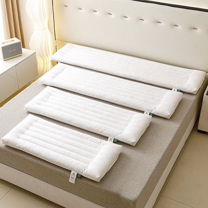 91家纺网 家纺一手货源 找家纺 （总）芯宜佳 2024新款全棉A类低薄款长枕枕头枕芯