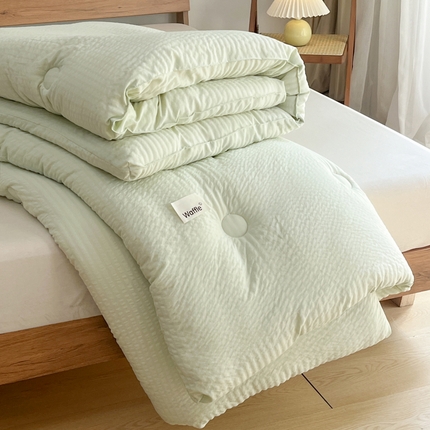 91家纺网 家纺一手货源 找家纺 （总）U被家纺 2025新款糯糯棉日式保暖冬被被子被芯