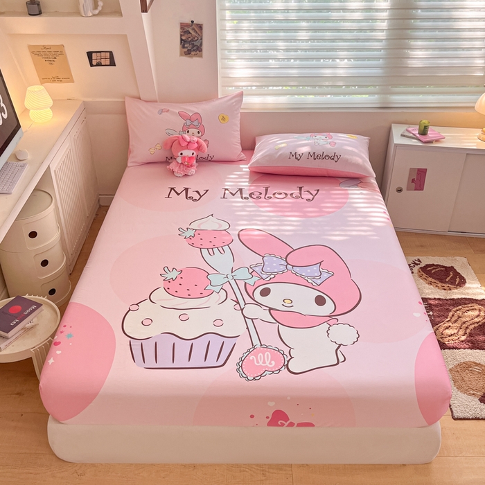 91家纺网 家纺一手货源 找家纺 （总）金爱家 2024新款40s全棉大阪三丽鸥单品系列