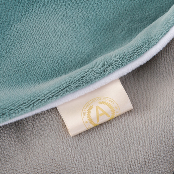 91家纺网 家纺一手货源 找家纺 氧家 2024新款宽边撞色对角牛奶绒绣花四件套--典雅 典雅-桃绿