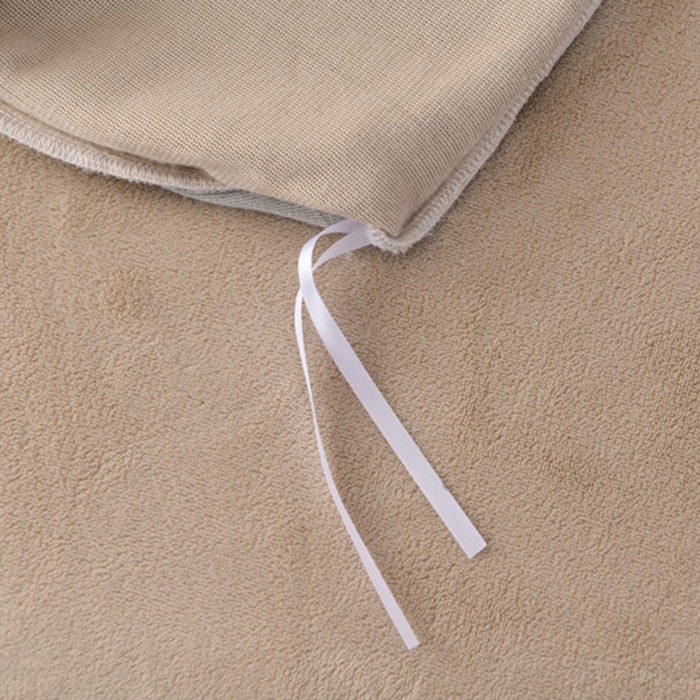 91家纺网 家纺一手货源 找家纺 氧家 2024新款宽边撞色对角牛奶绒绣花四件套--典雅 典雅-卡琪