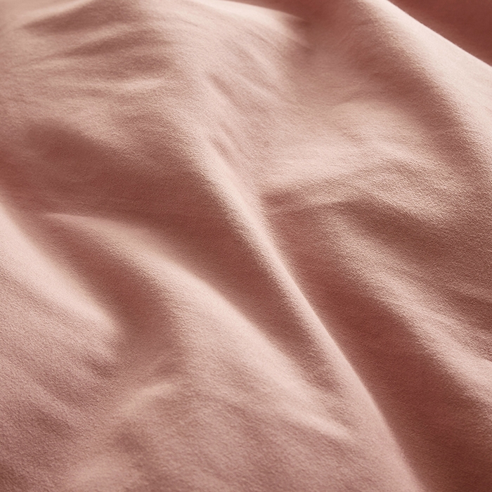 91家纺网 家纺一手货源 找家纺 2024秋季纯色32*21纯色加厚超柔全棉磨毛系列--被套 浅豆沙