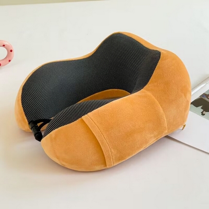 91家纺网 家纺一手货源 找家纺 （总）盛馨家纺 2024新款记忆棉u形枕25*29*13cm