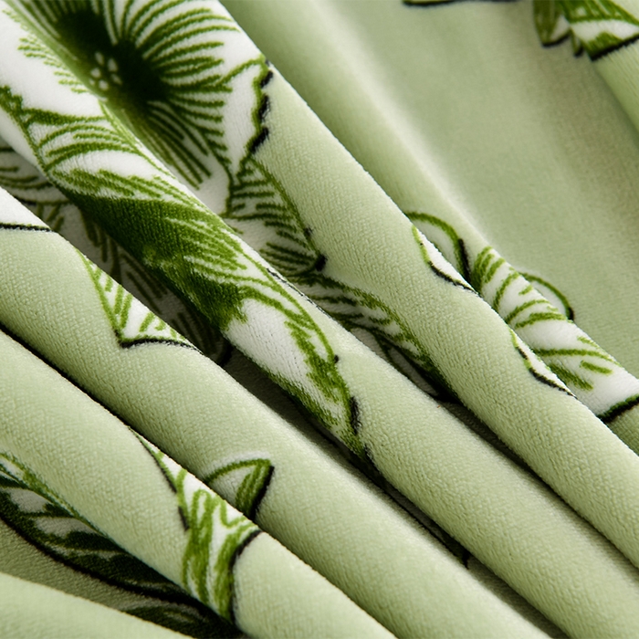 91家纺网 家纺一手货源 找家纺 沐妍家纺 2025新款8斤加厚保暖金貂绒牛奶绒印花四件套 情怀