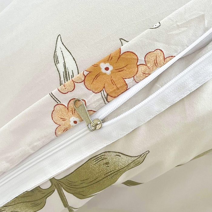 91家纺网 家纺一手货源 找家纺 梵巢家纺 2025新款芦荟棉四件套和单品印花四件套 床笠款四件套初夏