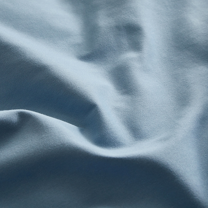 91家纺网 家纺一手货源 找家纺 2024秋季纯色32*21纯色加厚超柔全棉磨毛系列--被套 爵士蓝