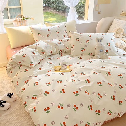 91家纺网 家纺一手货源 找家纺 【91特价】田野 13372全棉四件套（库存商品，不退不换，谨慎下单）