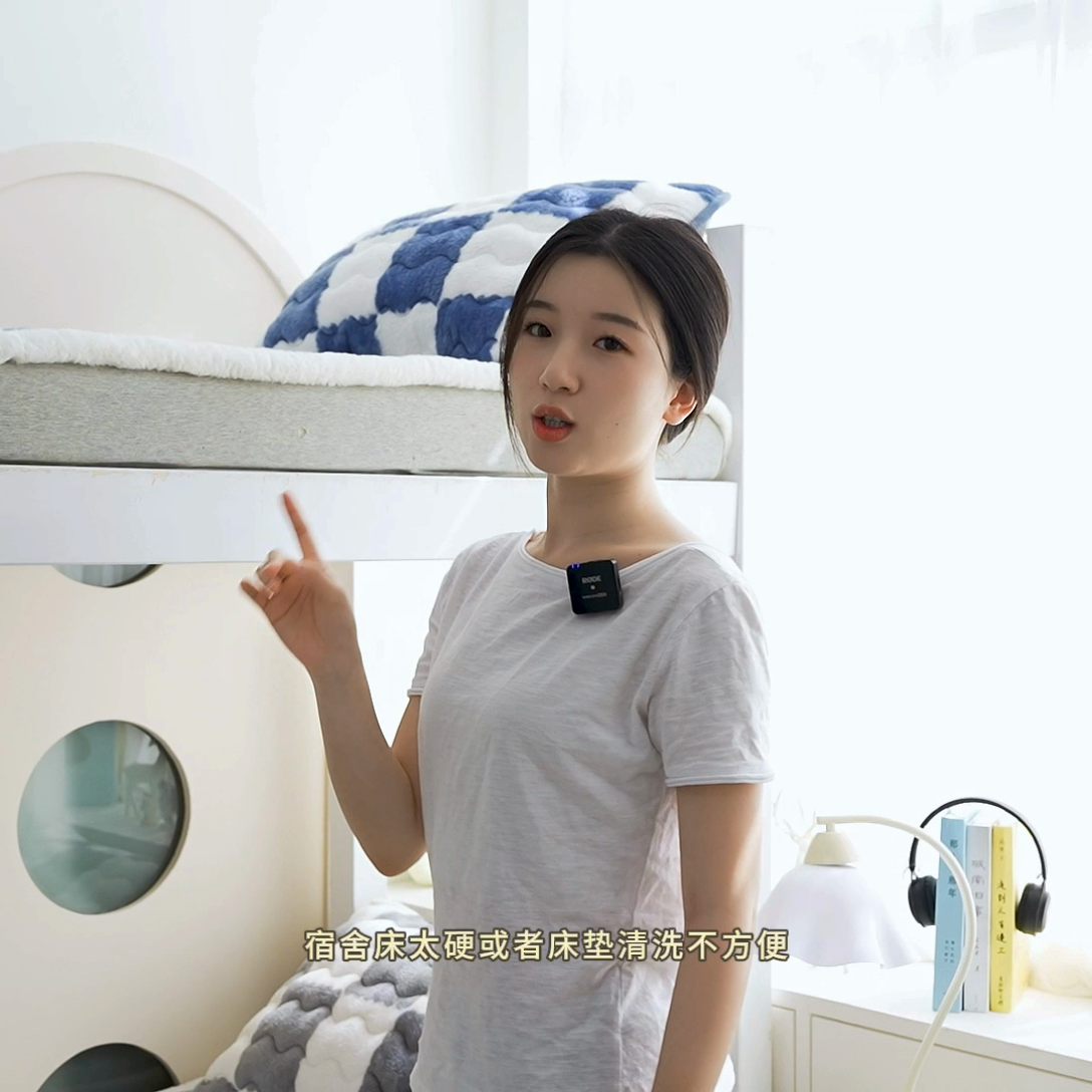 91家纺网 家纺一手货源 找家纺 2024秋冬加厚床垫床褥子北极绒印花泰迪绒床褥床护垫三件套-160g夹棉 棋盘格-高贵蓝