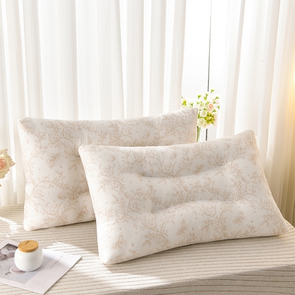 91家纺网 家纺一手货源 找家纺 （总）圣靓家纺 2025新款母婴级云朵护颈枕枕头枕芯
