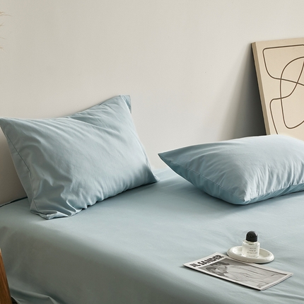 91家纺网 家纺一手货源 找家纺 （总）2024秋季纯色32*21纯色加厚超柔全棉磨毛系列--枕套