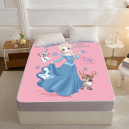 91家纺网 家纺一手货源 找家纺 （总）芙宁娜 2024新款防水隔尿垫床笠床垫保护罩姨妈垫婴儿尿布可机洗成人护理床笠