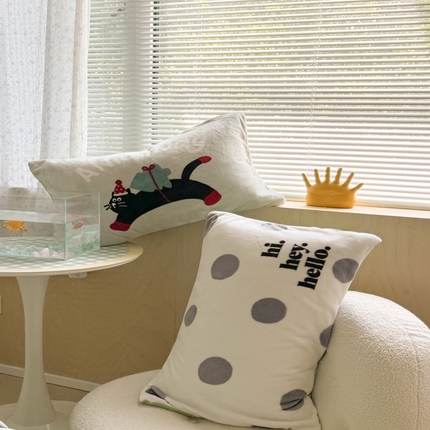 91家纺网 家纺一手货源 找家纺 （总）寐居家纺 2024新款大阪牛奶绒数码印花枕套