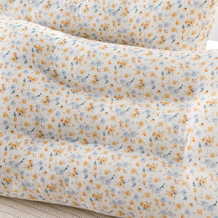 91家纺网 家纺一手货源 找家纺 圣楚家纺 2024新款云朵护颈枕枕头枕芯45*60cm 恋曲