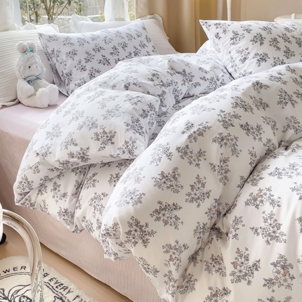 91家纺网 家纺一手货源 找家纺 【91特价】田野 13372全棉四件套（库存商品，不退不换，谨慎下单）