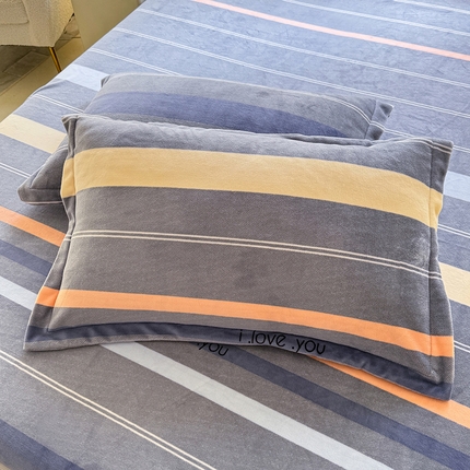 91家纺网 家纺一手货源 找家纺 （总）518家纺 2025新款A类款臻棉绒单品枕套