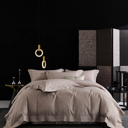 91家纺网 家纺一手货源 找家纺 （总）优品阁 2024新款长绒棉贡缎提花--欧式轻奢提花系列