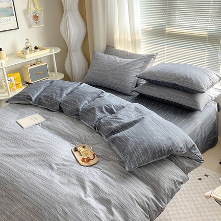 91家纺网 家纺一手货源 找家纺 【91特价】田野 13372全棉四件套（库存商品，不退不换，谨慎下单）