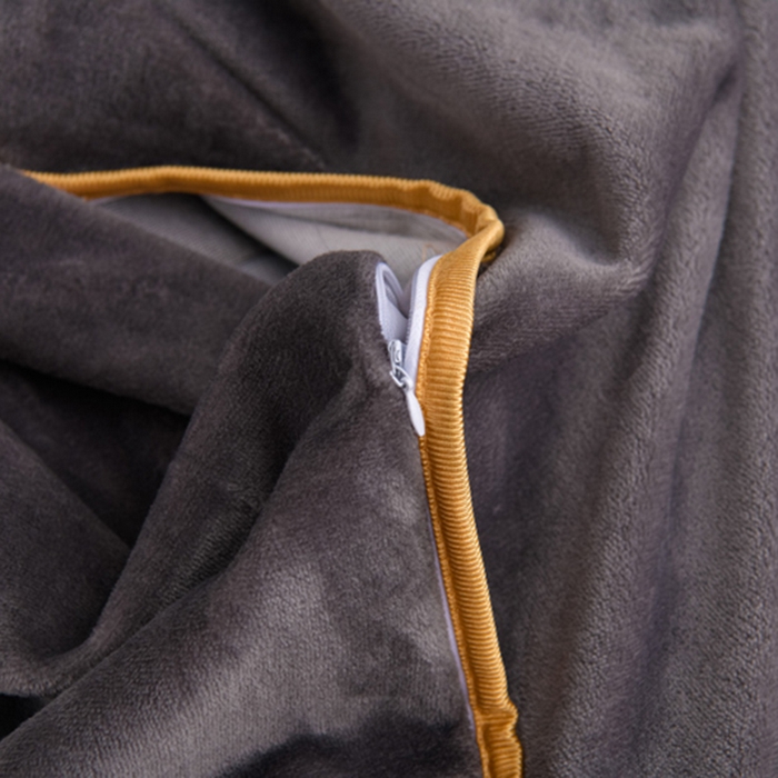 91家纺网 家纺一手货源 找家纺 阿亮家居 2024新款8.5斤保暖牛奶绒金貂绒床裙款四件套 休闲时光