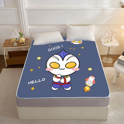 91家纺网 家纺一手货源 找家纺 （总）芙宁娜 2024新款防水隔尿垫床笠床垫保护罩姨妈垫婴儿尿布可机洗成人护理床笠