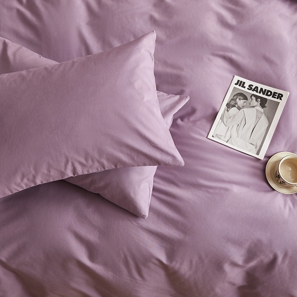 91家纺网 家纺一手货源 找家纺 （总）2024秋季纯色32*21纯色加厚超柔全棉磨毛系列--枕套