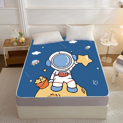 91家纺网 家纺一手货源 找家纺 （总）芙宁娜 2024新款防水隔尿垫床笠床垫保护罩姨妈垫婴儿尿布可机洗成人护理床笠