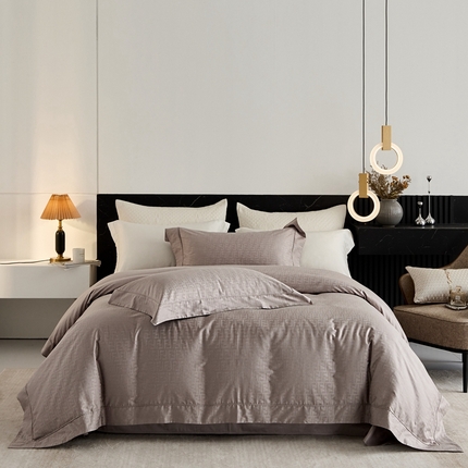 91家纺网 家纺一手货源 找家纺 （总）优品阁 2024新款长绒棉贡缎提花--欧式轻奢提花系列