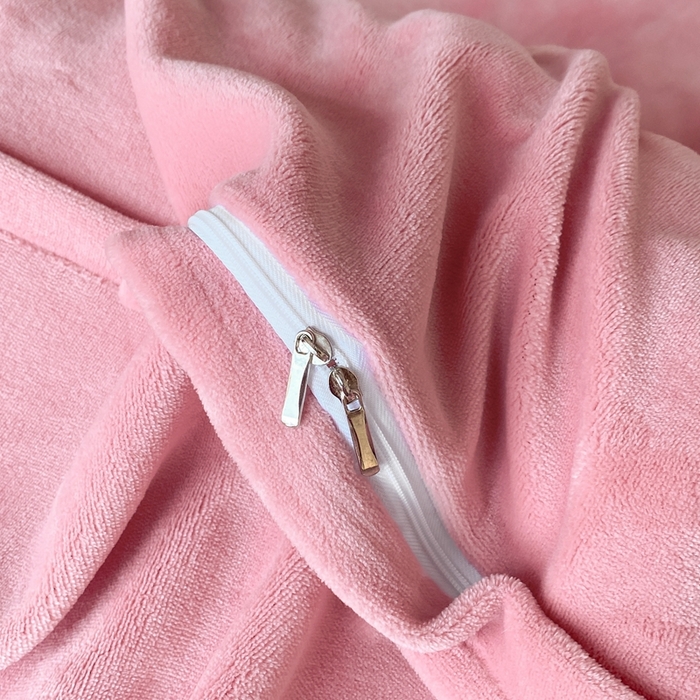 91家纺网 家纺一手货源 找家纺 美伦美焕 2024新款美棉绒床盖四件套（控价258） 佳人有约 豆沙