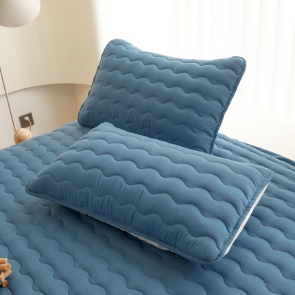 91家纺网 家纺一手货源 找家纺 （总）2024新款原棉夹棉枕套-四季款