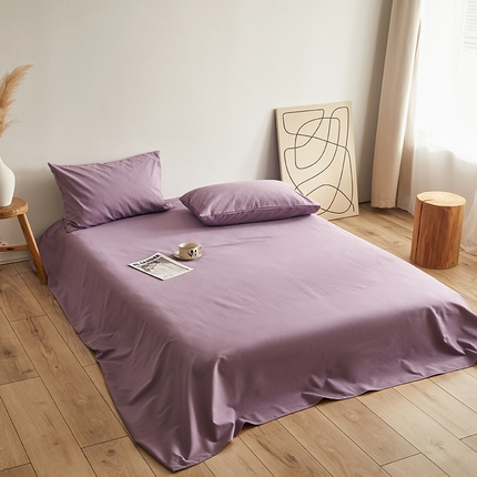 91家纺网 家纺一手货源 找家纺 （总）2024秋季纯色32*21纯色加厚超柔全棉磨毛系列--床单