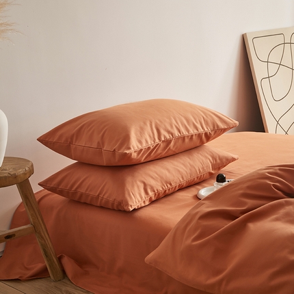 91家纺网 家纺一手货源 找家纺 （总）2024秋季纯色32*21纯色加厚超柔全棉磨毛系列--枕套