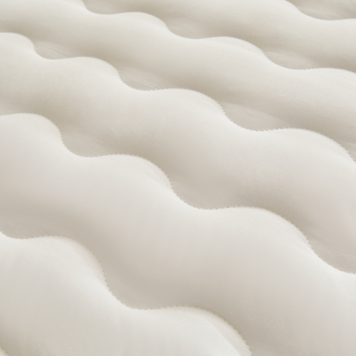 91家纺网 家纺一手货源 找家纺 2024新款原棉夹棉枕套-四季款 本白