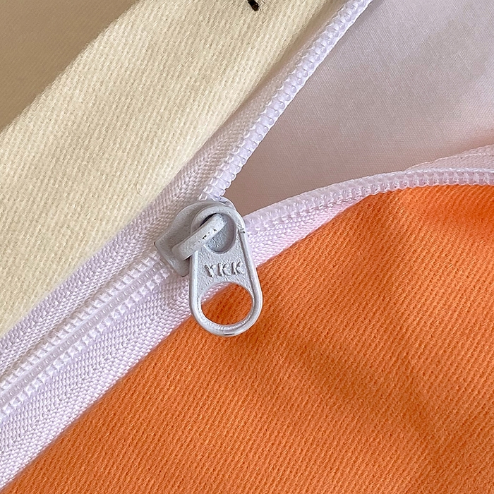 91家纺网 家纺一手货源 找家纺 2024新款全棉生态磨毛四件套 甜心花语