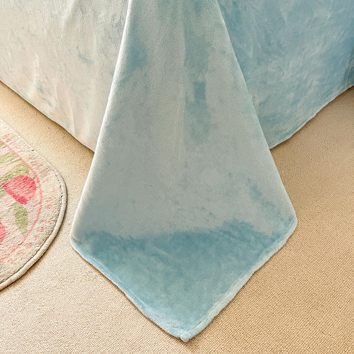 91家纺网 家纺一手货源 找家纺 金爱家 2024新款三丽鸥大版加厚牛奶绒四件套-第二批 伙伴玉桂狗-