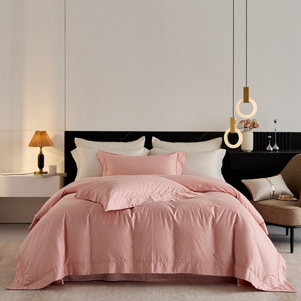 91家纺网 家纺一手货源 找家纺 （总）优品阁 2024新款长绒棉贡缎提花--欧式轻奢提花系列