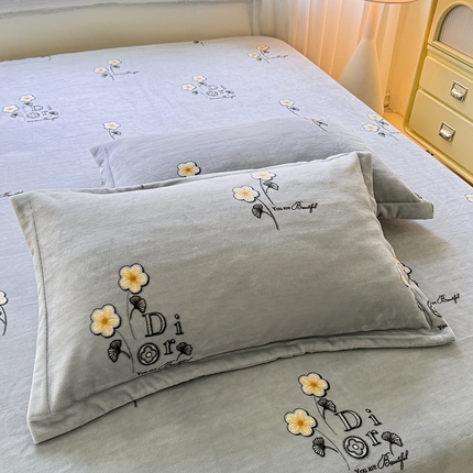 91家纺网 家纺一手货源 找家纺 （总）518家纺 2025新款A类款臻棉绒单品枕套